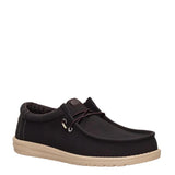 HEYDUDE Men’s Wally Classic Shoes in Brown