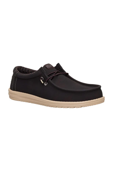 HEYDUDE Men’s Wally Classic Shoes in Brown