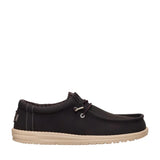 HEYDUDE Men’s Wally Classic Shoes in Brown