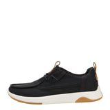 HEYDUDE Men’s Wally Drift Classic Shoes in Black