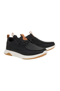 HEYDUDE Men’s Wally Drift Classic Shoes in Black