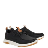 HEYDUDE Men’s Wally Drift Classic Shoes in Black