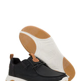 HEYDUDE Men’s Wally Drift Classic Shoes in Black