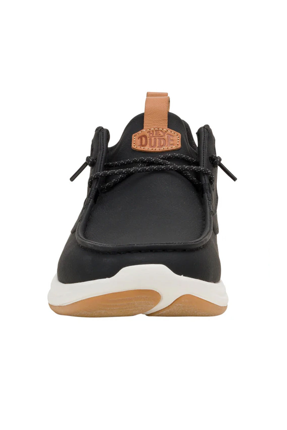 HEYDUDE Men’s Wally Drift Classic Shoes in Black