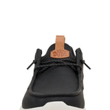 HEYDUDE Men’s Wally Drift Classic Shoes in Black