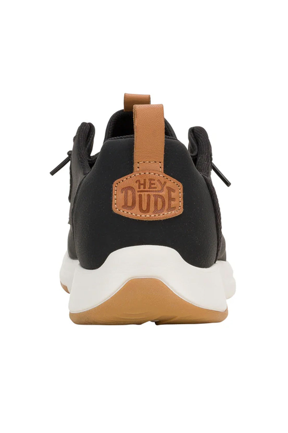 HEYDUDE Men’s Wally Drift Classic Shoes in Black