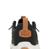 HEYDUDE Men’s Wally Drift Classic Shoes in Black
