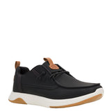 HEYDUDE Men’s Wally Drift Classic Shoes in Black