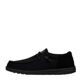 HEYDUDE Men’s Wally Funk Mono Shoes in Black