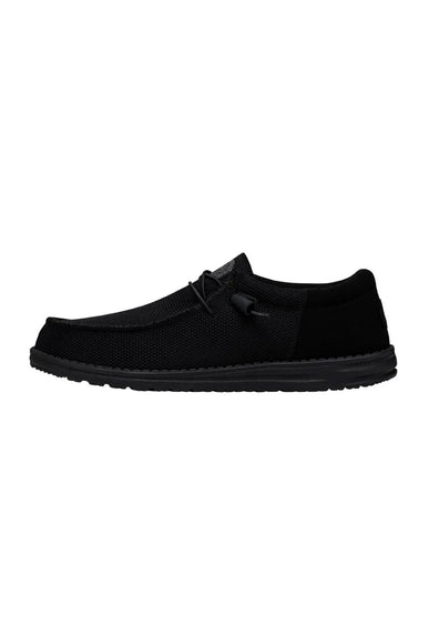 HEYDUDE Men’s Wally Funk Mono Shoes in Black