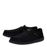 HEYDUDE Men’s Wally Funk Mono Shoes in Black