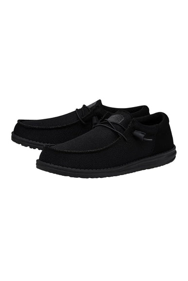 HEYDUDE Men’s Wally Funk Mono Shoes in Black