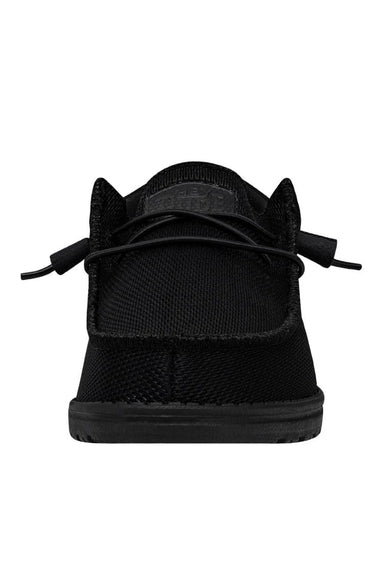HEYDUDE Men’s Wally Funk Mono Shoes in Black