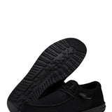 HEYDUDE Men’s Wally Funk Mono Shoes in Black