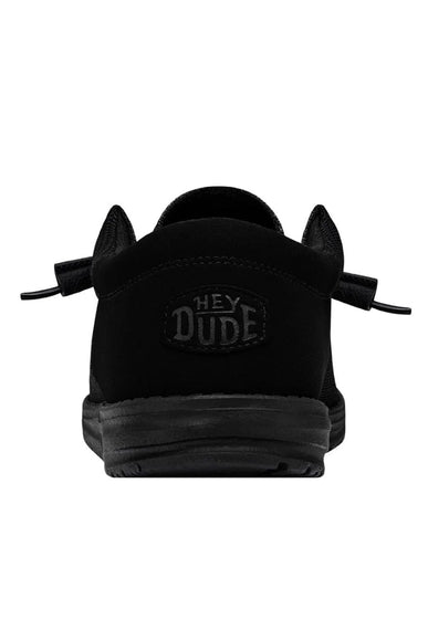 HEYDUDE Men’s Wally Funk Mono Shoes in Black