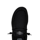 HEYDUDE Men’s Wally Funk Mono Shoes in Black