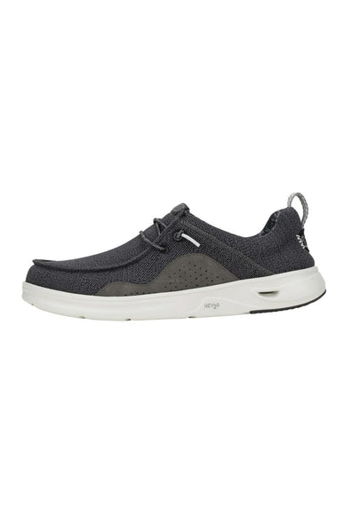HEYDUDE Men’s Hey2O Mesh Shoes in Black/Grey