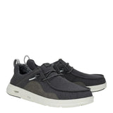 HEYDUDE Men’s Hey2O Mesh Shoes in Black/Grey