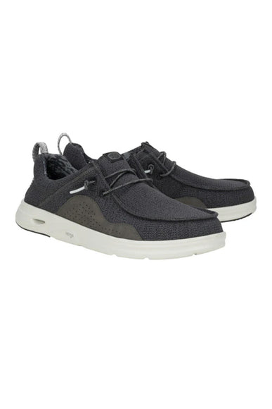 HEYDUDE Men’s Hey2O Mesh Shoes in Black/Grey