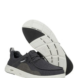 HEYDUDE Men’s Hey2O Mesh Shoes in Black/Grey
