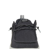 HEYDUDE Men’s Hey2O Mesh Shoes in Black/Grey