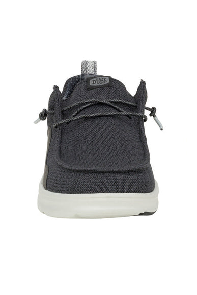 HEYDUDE Men’s Hey2O Mesh Shoes in Black/Grey