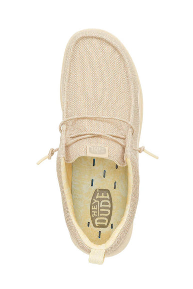 HEYDUDE Men’s Hey2O Mesh Shoes in Irish Cream
