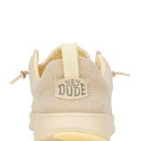 HEYDUDE Men’s Hey2O Mesh Shoes in Irish Cream