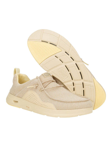 HEYDUDE Men’s Hey2O Mesh Shoes in Irish Cream