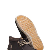 HEYDUDE Men's Wally Mid Gripr Classic in Mole Brown