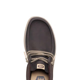 HEYDUDE Men's Wally Mid Gripr Classic in Mole Brown