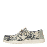 HEYDUDE Men’s Wally Jute Shoes in Egret Cloud Blue