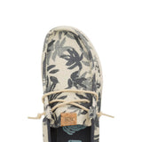 HEYDUDE Men’s Wally Jute Shoes in Egret Cloud Blue
