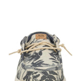 HEYDUDE Men’s Wally Jute Shoes in Egret Cloud Blue