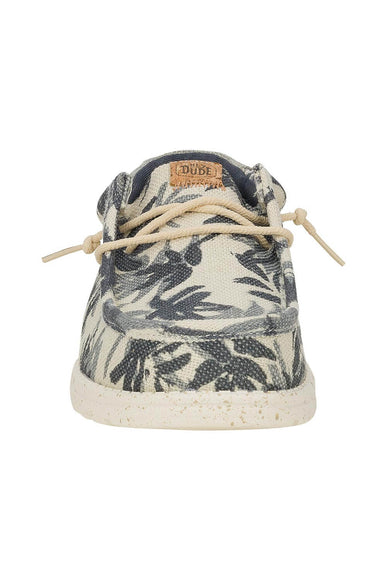 HEYDUDE Men’s Wally Jute Shoes in Egret Cloud Blue
