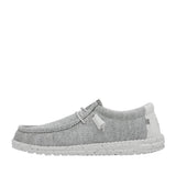 HEYDUDE Men’s Wally Sox Shoes in Stone White