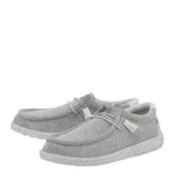 HEYDUDE Men’s Wally Sox Shoes in Stone White