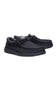 HEYDUDE Men’s Wally Stretch Jersey Shoes in Black