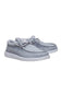 HEYDUDE Men’s Wally Stretch Jersey Shoes in Grey