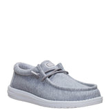 HEYDUDE Men’s Wally Stretch Jersey Shoes in Grey