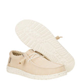 HEYDUDE Men’s Wally Stretch Sox Shoes in Irish Cream