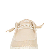 HEYDUDE Men’s Wally Stretch Sox Shoes in Irish Cream