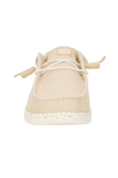 HEYDUDE Men’s Wally Stretch Sox Shoes in Irish Cream