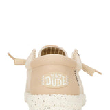 HEYDUDE Men’s Wally Stretch Sox Shoes in Irish Cream