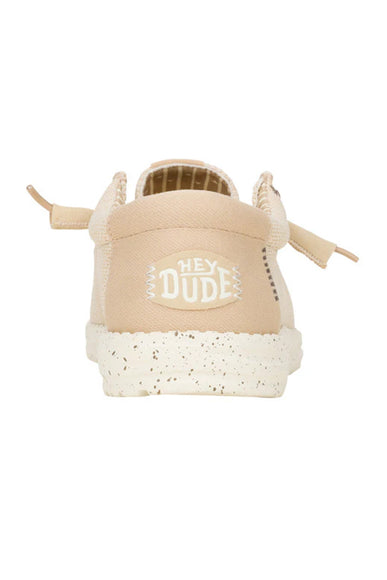 HEYDUDE Men’s Wally Stretch Sox Shoes in Irish Cream