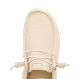 HEYDUDE Men’s Wally Stretch Sox Shoes in Irish Cream