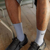 HEYDUDE Men’s Wally Stretch Sox Shoes in Black