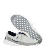 HEYDUDE Men’s Welsch Grip Classic Mesh Shoes in Grey