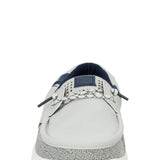 HEYDUDE Men’s Welsch Grip Classic Mesh Shoes in Grey