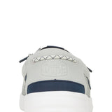 HEYDUDE Men’s Welsch Grip Classic Mesh Shoes in Grey